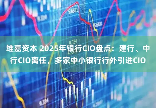 维嘉资本 2025年银行CIO盘点：建行、中行CIO离任，多家中小银行行外引进CIO